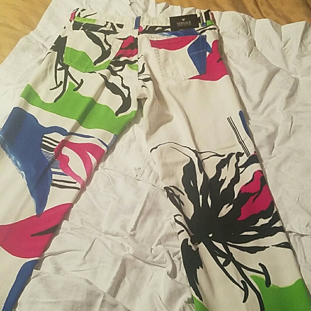 Versace mens pants